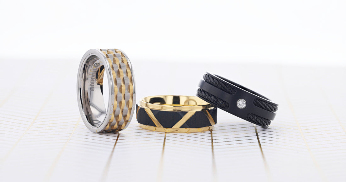 The Meteoric Rise of Titanium Wedding Bands: Unveiling Their Soaring Popularity