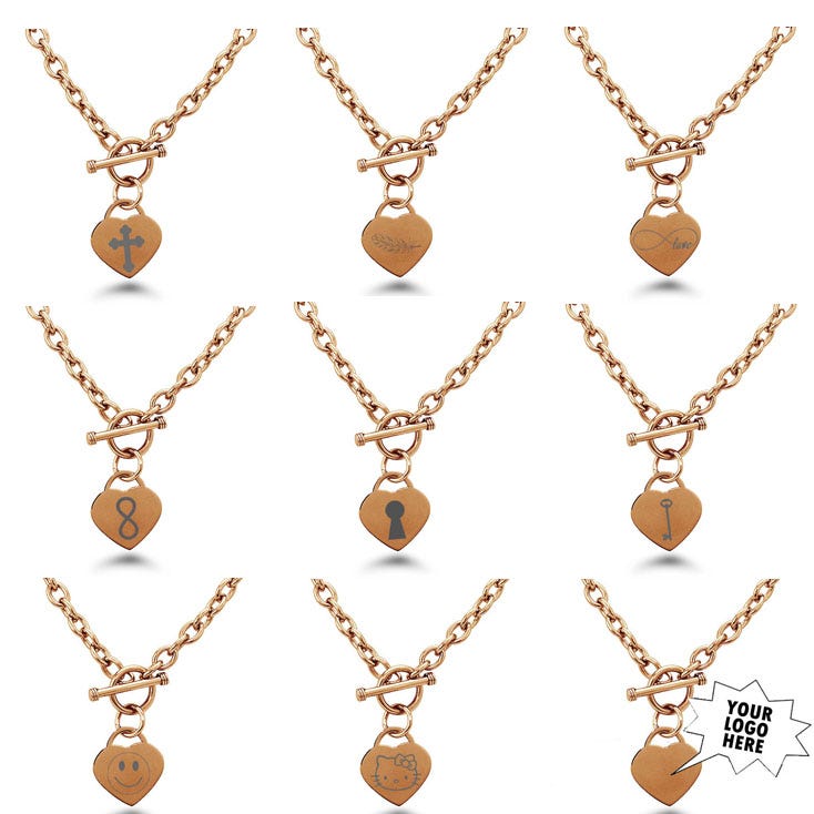 PASSION - necklace with FREE engraving