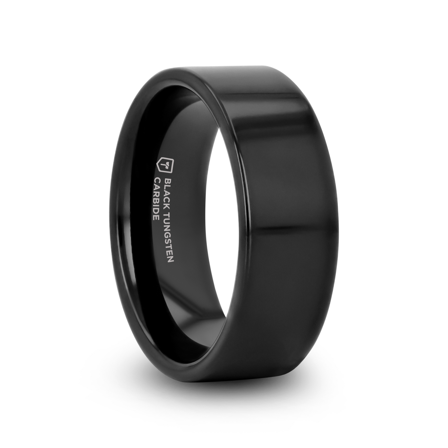 MORPHEUS Flat Black Tungsten Ring - 8mm - 12mm