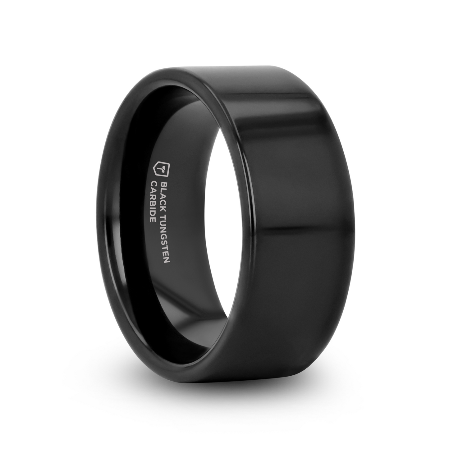 MORPHEUS Flat Black Tungsten Ring - 8mm - 12mm