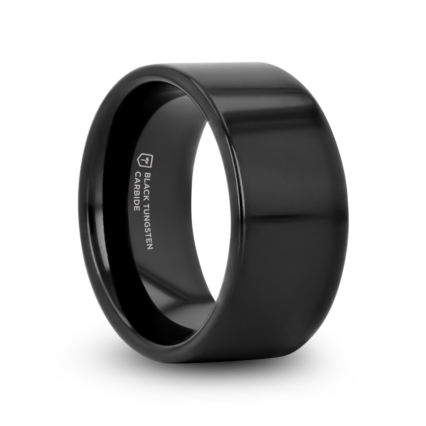 MORPHEUS Flat Black Tungsten Ring - 8mm - 12mm