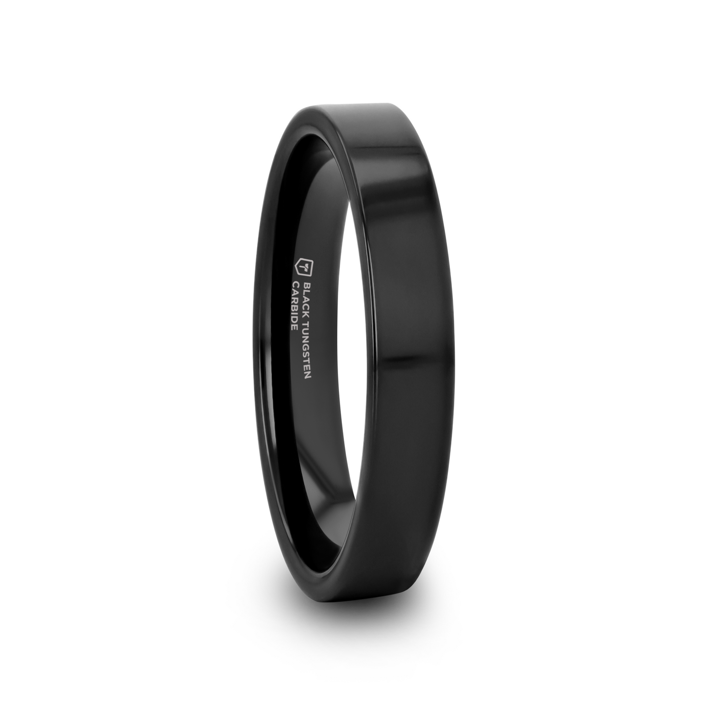 MORPHEUS Flat Black Tungsten Ring - 8mm - 12mm