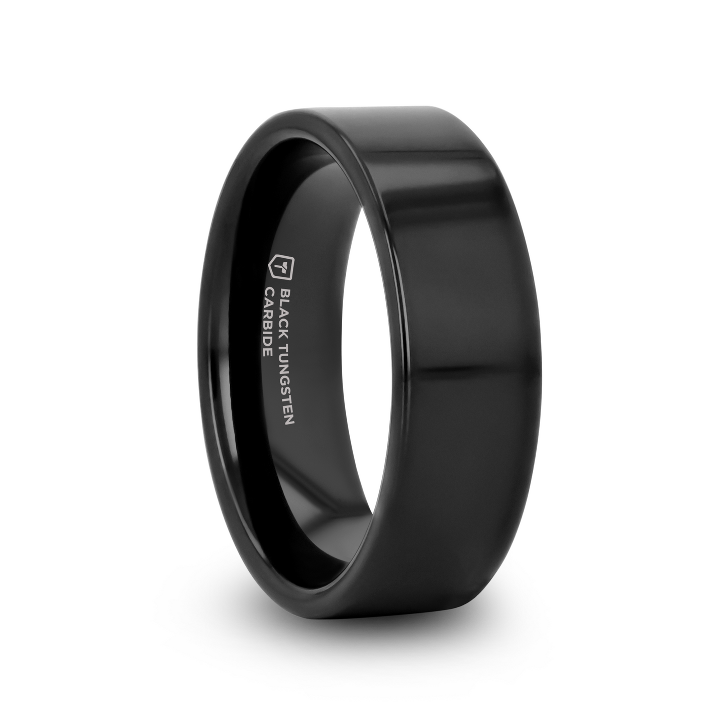 MORPHEUS Flat Black Tungsten Ring - 8mm - 12mm