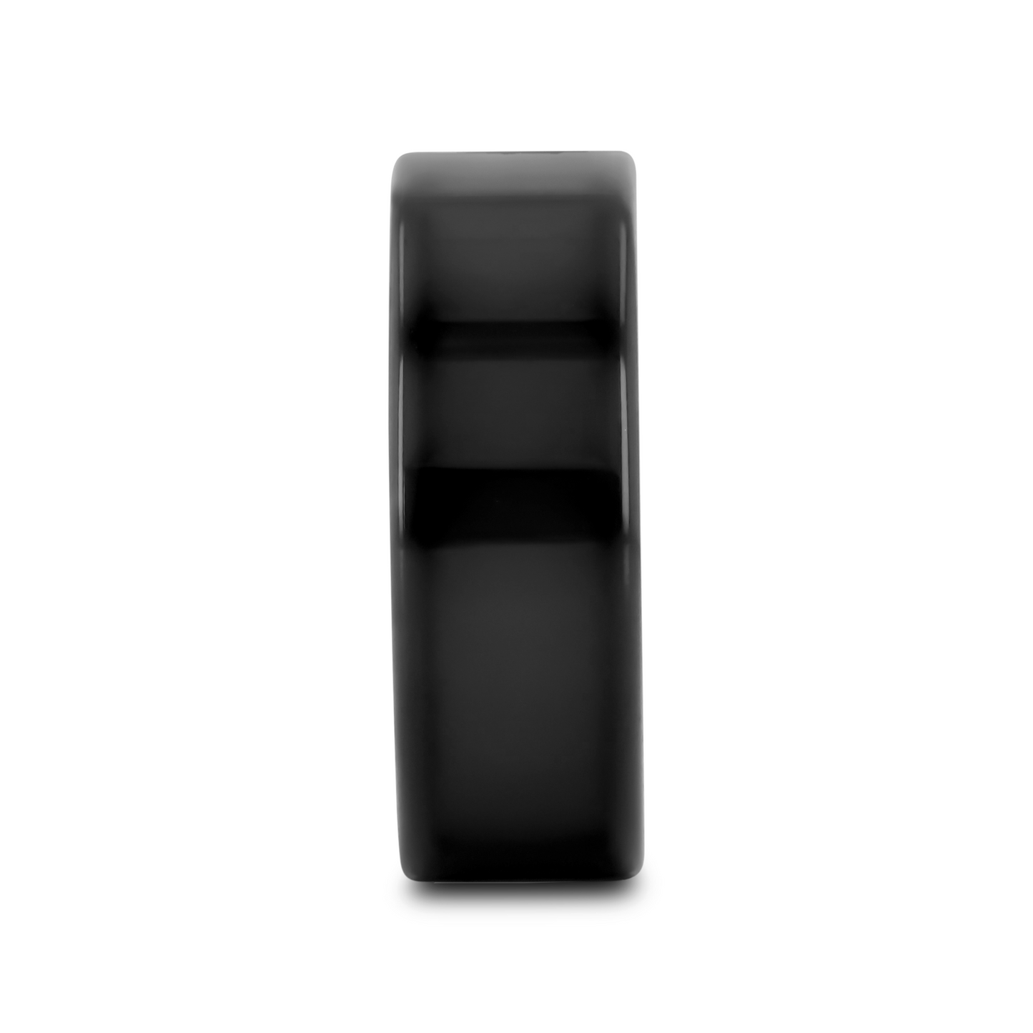 MORPHEUS Flat Black Tungsten Ring - 8mm - 12mm