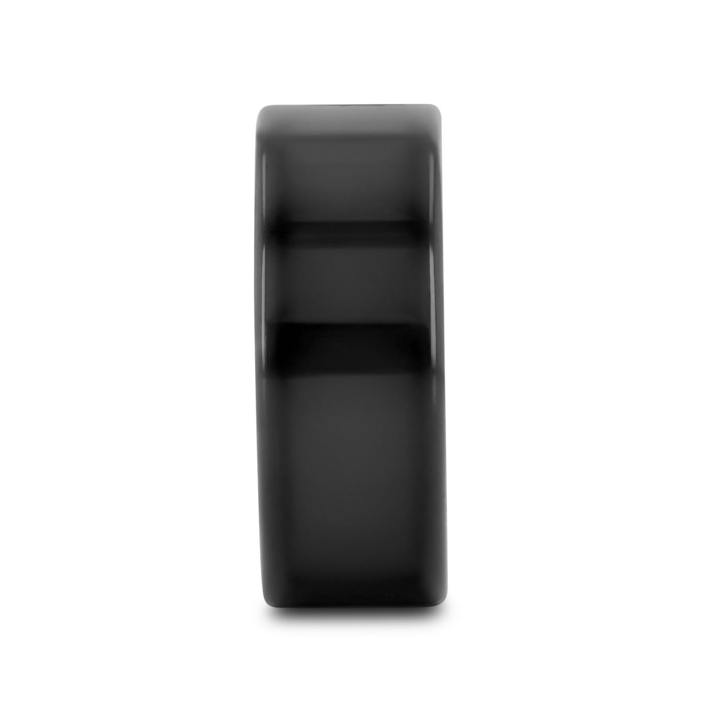 MORPHEUS Flat Black Tungsten Ring - 8mm - 12mm