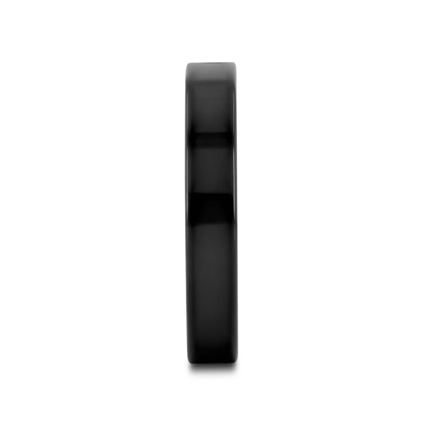 MORPHEUS Flat Black Tungsten Ring - 8mm - 12mm