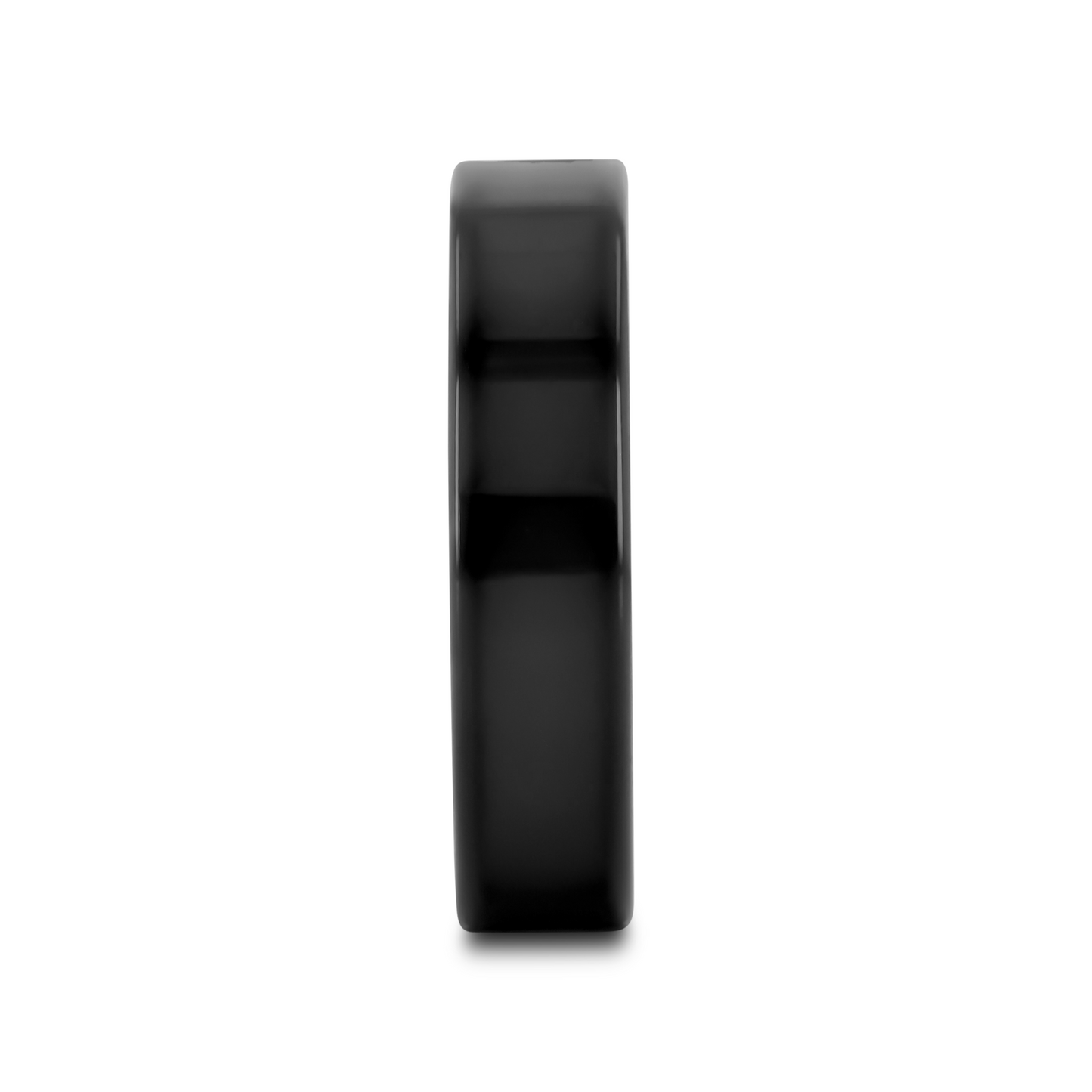 MORPHEUS Flat Black Tungsten Ring - 8mm - 12mm