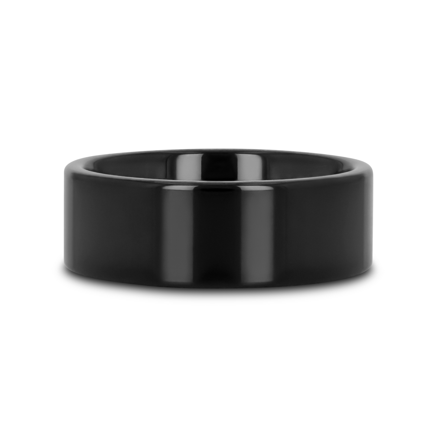 MORPHEUS Flat Black Tungsten Ring - 8mm - 12mm