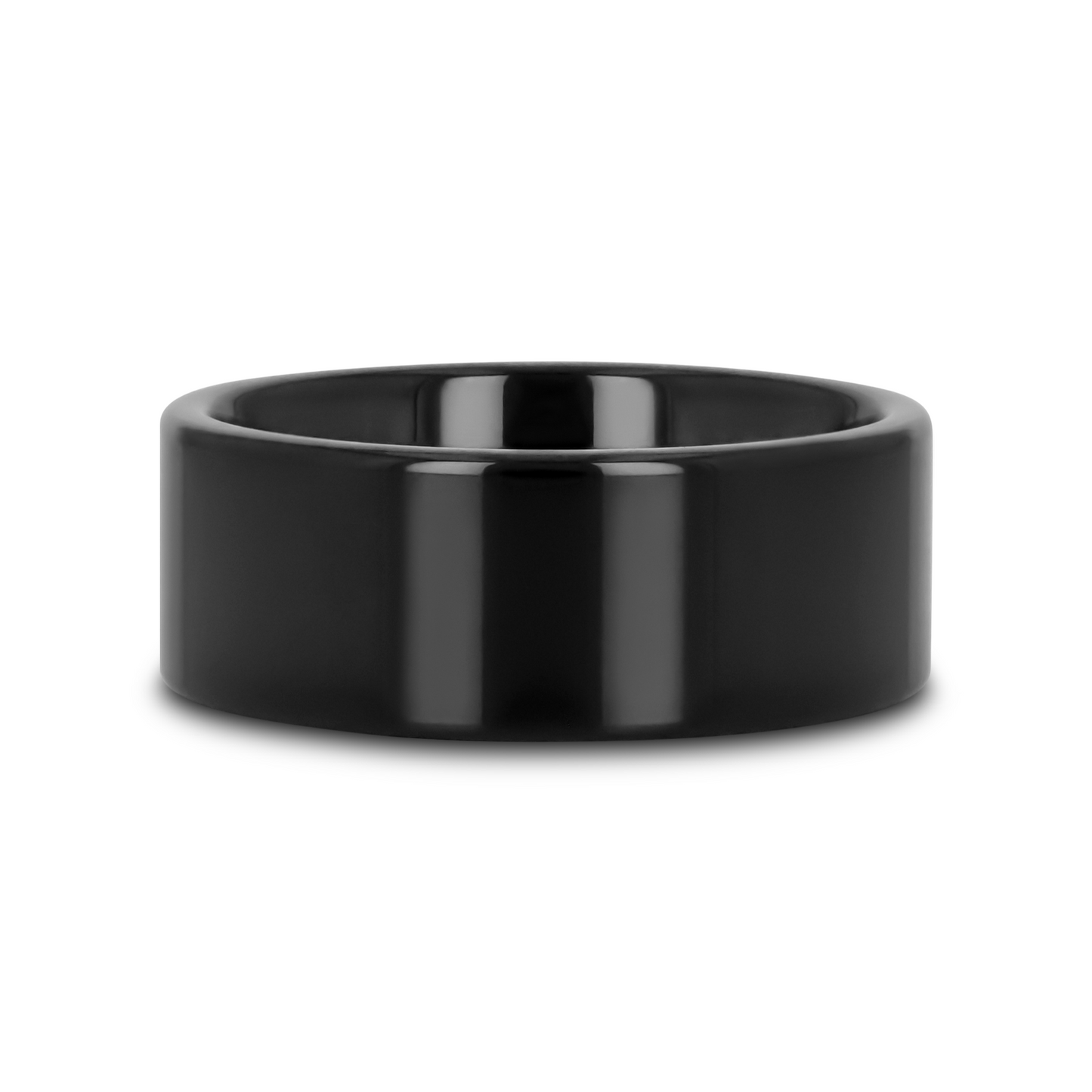 MORPHEUS Flat Black Tungsten Ring - 8mm - 12mm