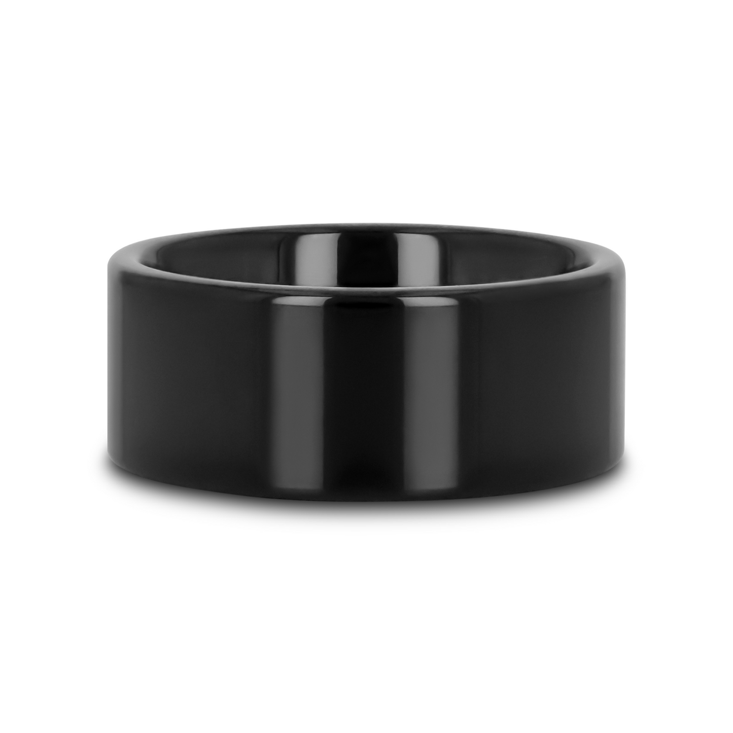 MORPHEUS Flat Black Tungsten Ring - 8mm - 12mm