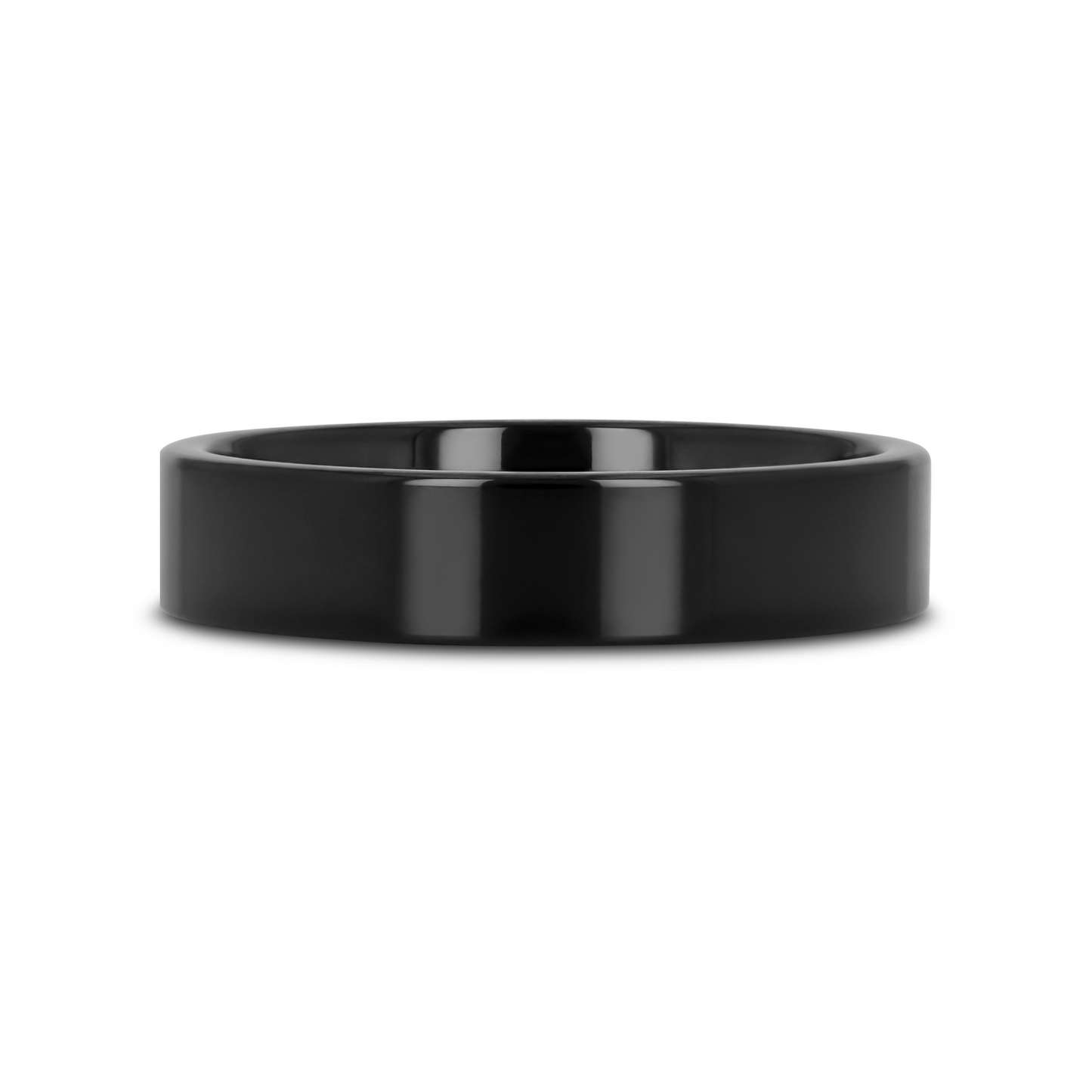 MORPHEUS Flat Black Tungsten Ring - 8mm - 12mm