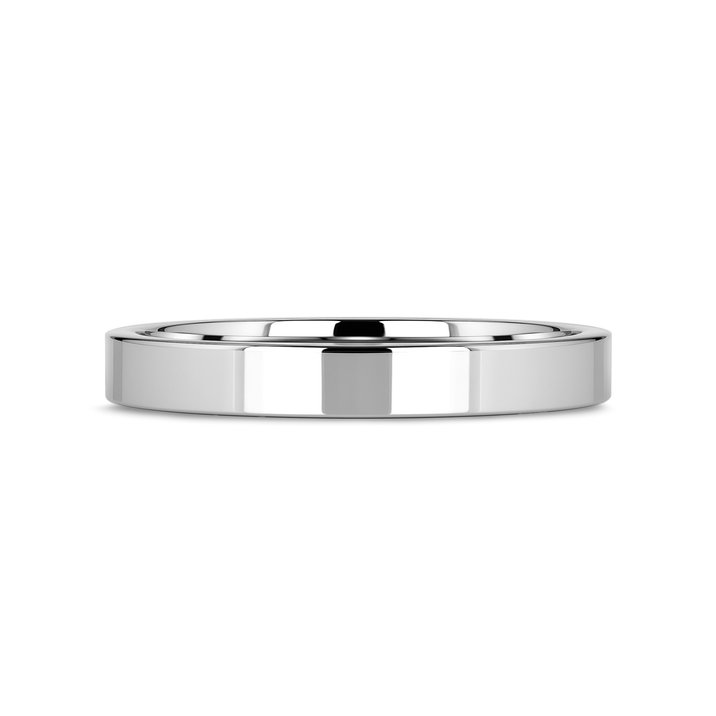 SPARTAN Flat Tungsten Ring - 8mm - 12mm