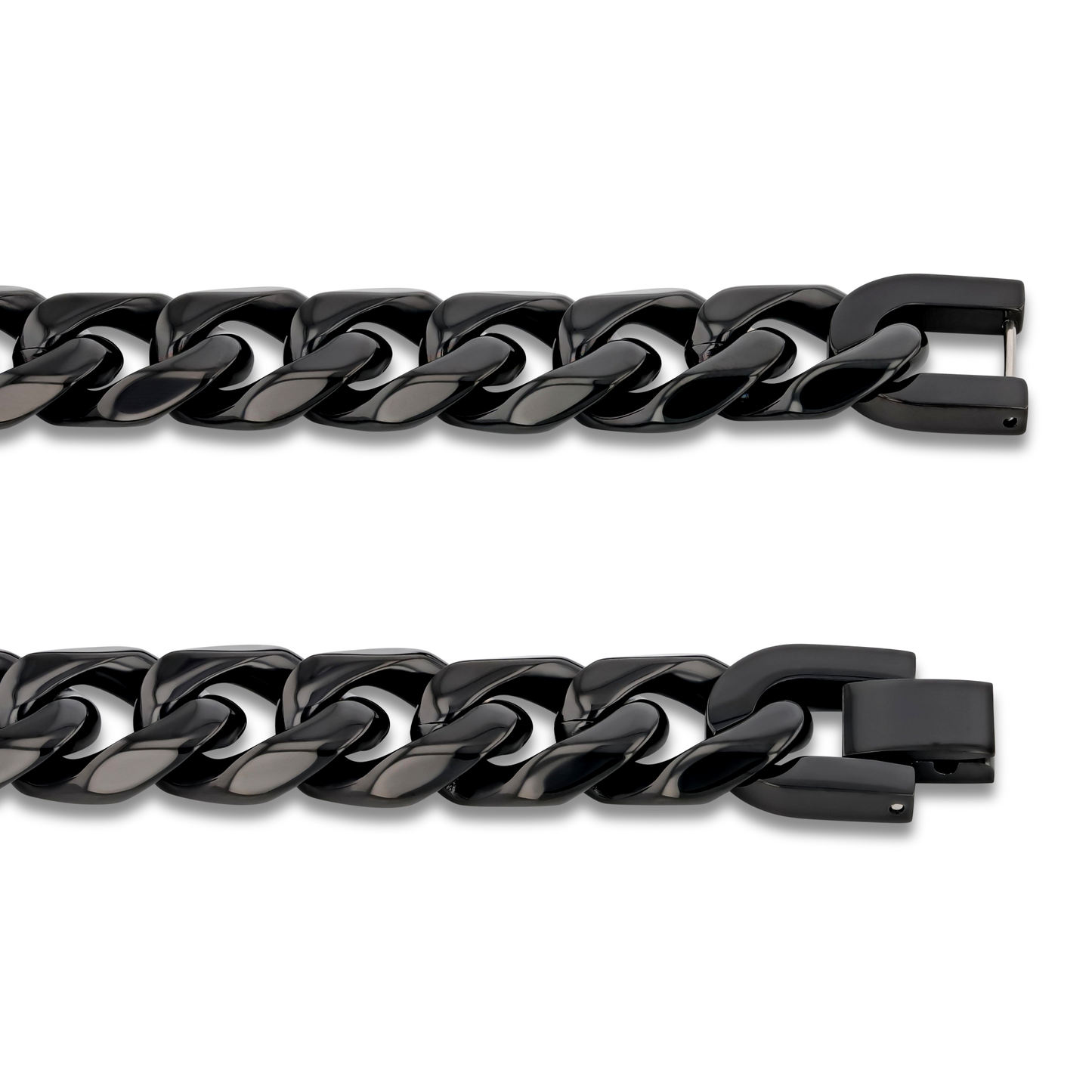 Black Stainless Steel 14mm Chain - 9 Inch