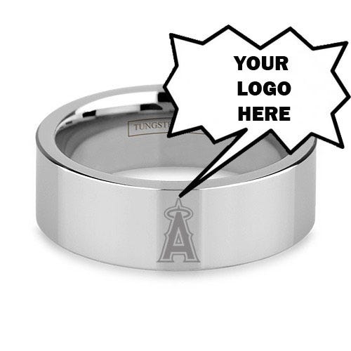 CUSTOM LASER IMAGE RING