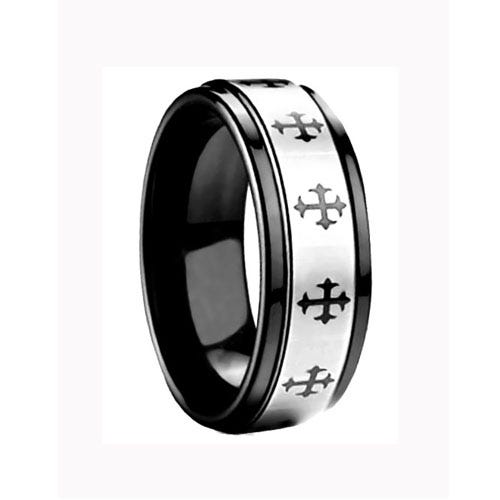 BLACK CROSS 8MM