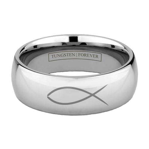 CHRISTIAN RING 6MM / 8MM