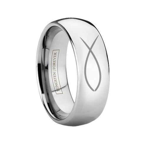 CHRISTIAN RING 6MM / 8MM