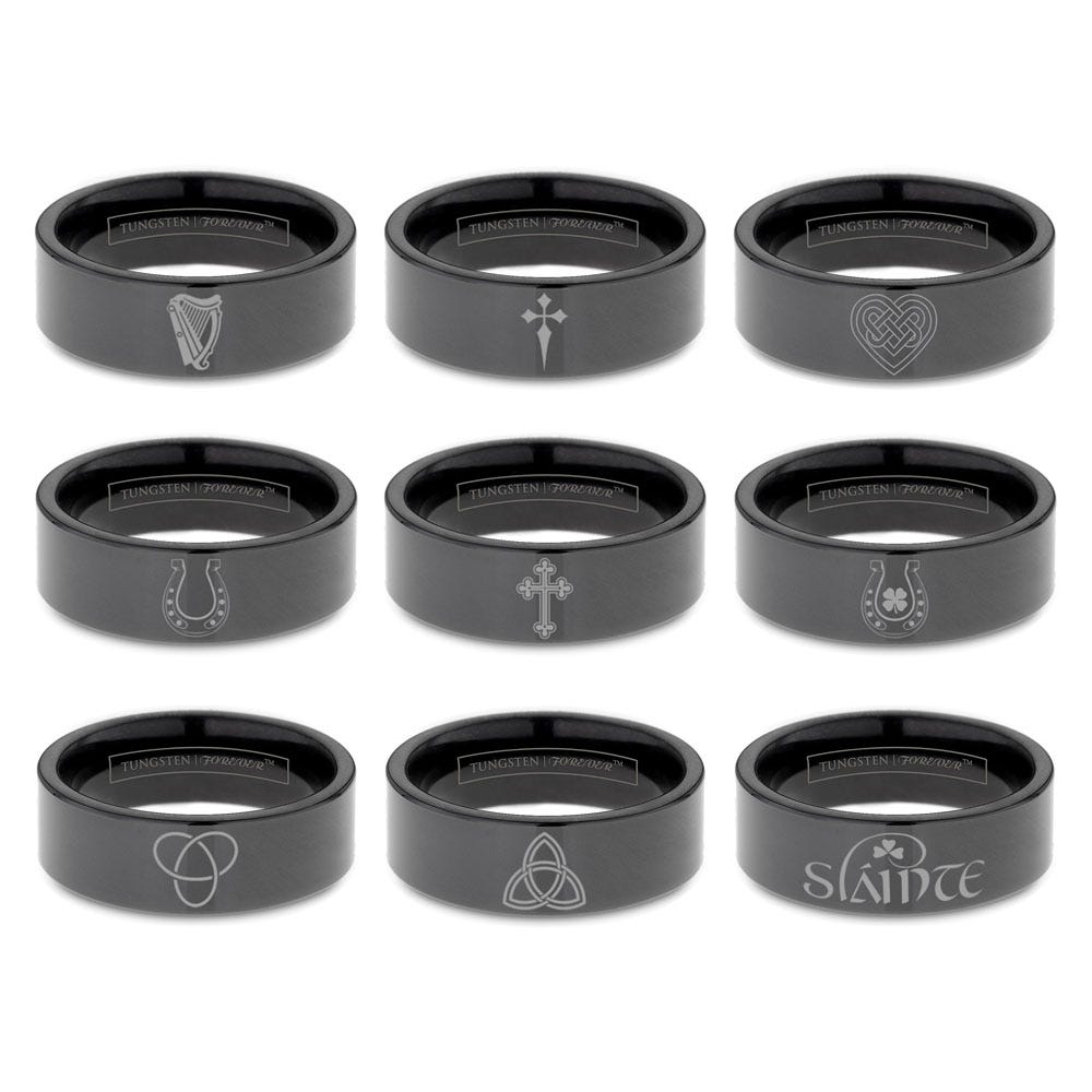 FOOTBALL RING 6MM / 8MM / 10MM