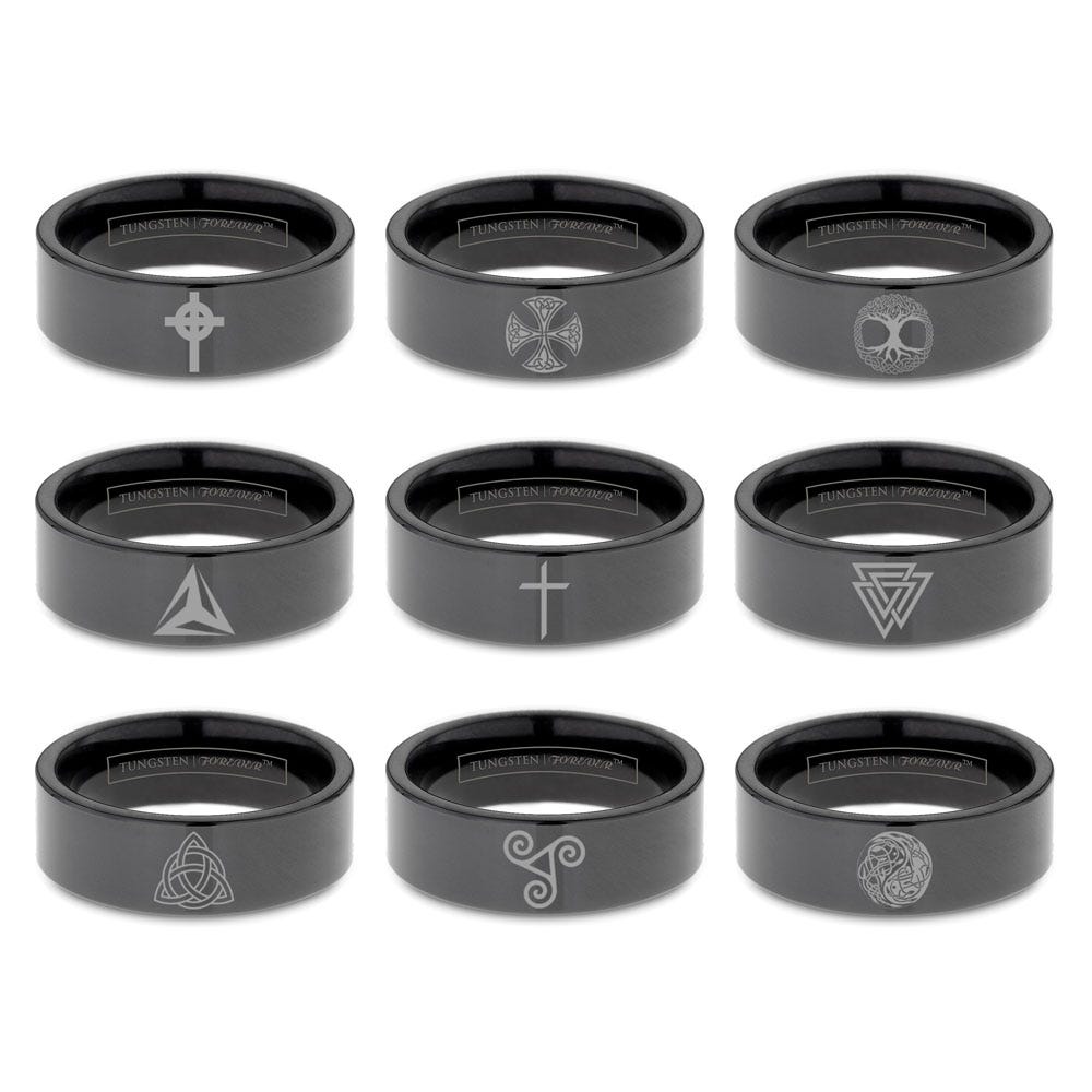 FOOTBALL RING 6MM / 8MM / 10MM