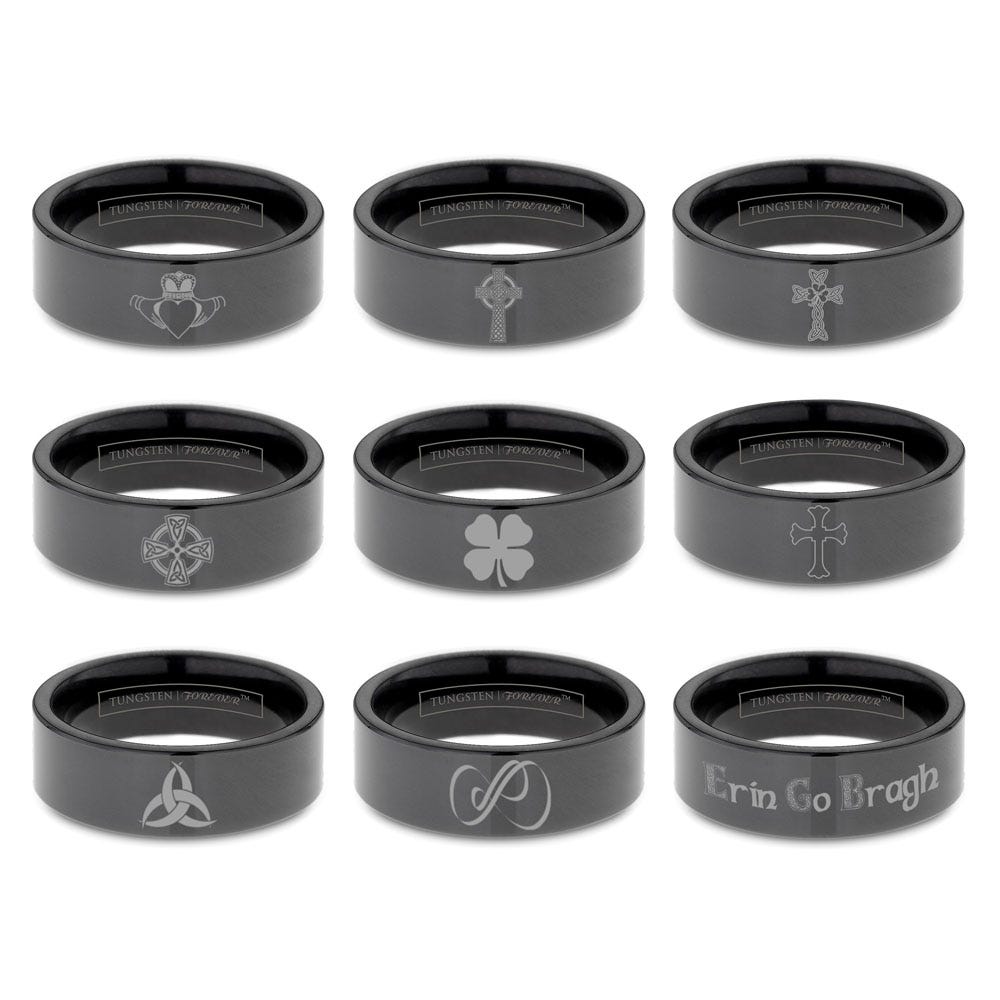 FOOTBALL RING 6MM / 8MM / 10MM