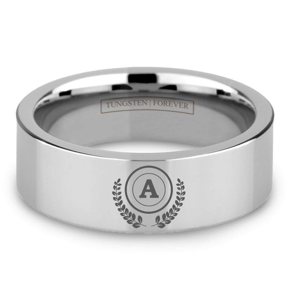 CUSTOM LASER IMAGE RING