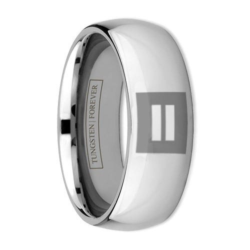 EQUALITY RING 4MM / 6MM / 8MM