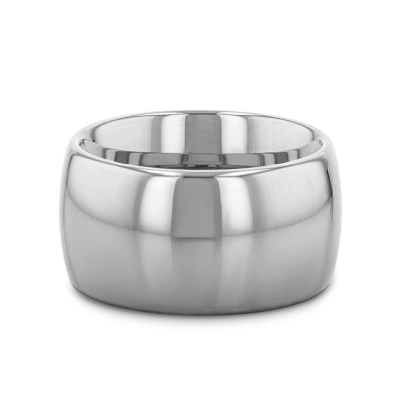 DOMINUS Domed Tungsten Carbide Ring - 8mm - 12mm