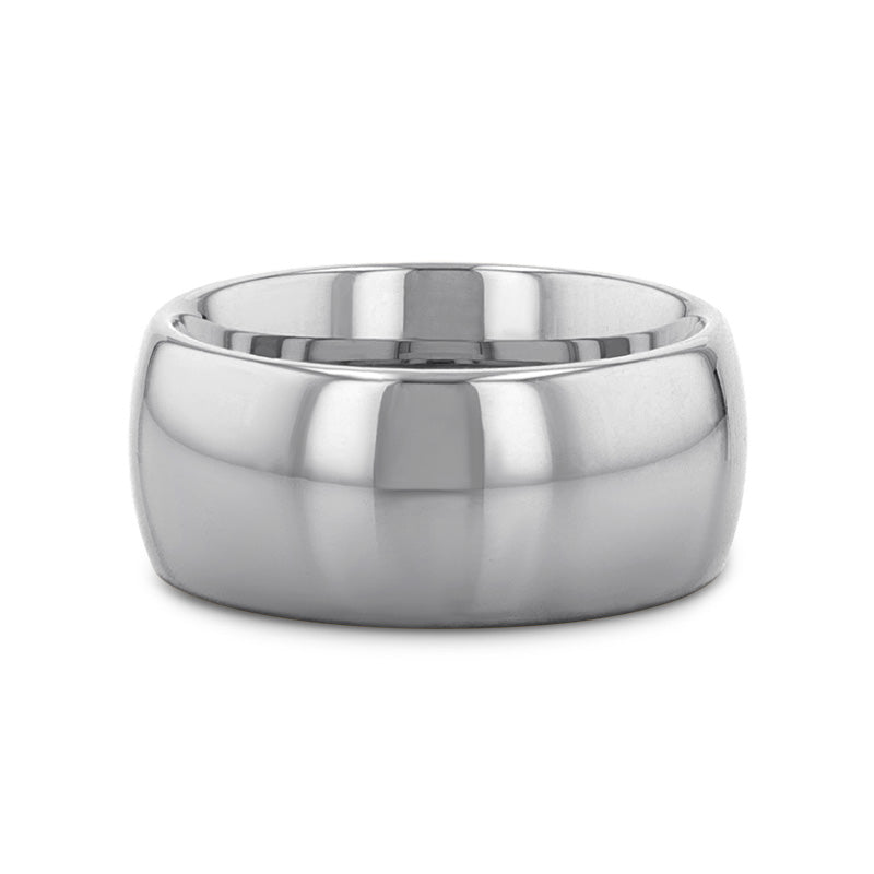 DOMINUS Domed Tungsten Carbide Ring - 8mm - 12mm
