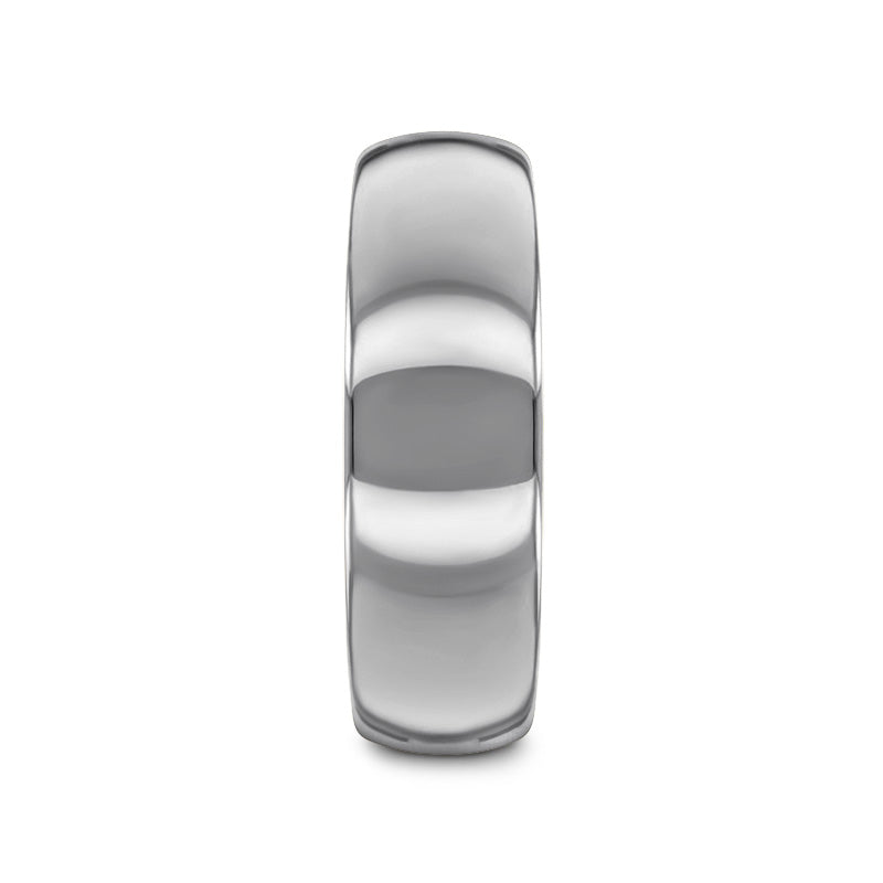 DOMINUS Domed Tungsten Carbide Ring - 8mm - 12mm
