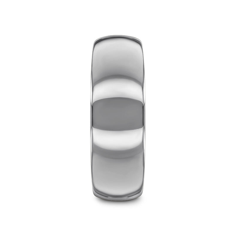 DOMINUS Domed Tungsten Carbide Ring - 8mm - 12mm