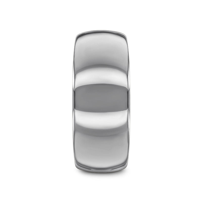 DOMINUS Domed Tungsten Carbide Ring - 8mm - 12mm