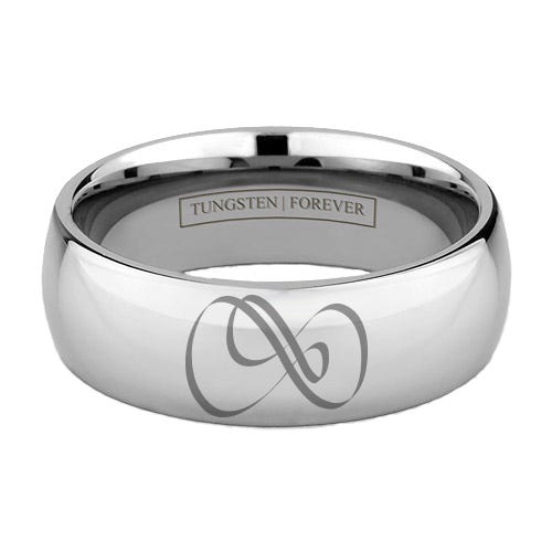 INFINITY RING 6MM / 8MM