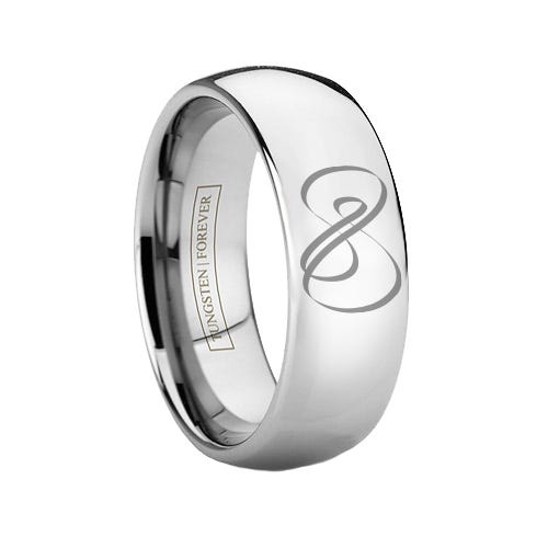 INFINITY RING 6MM / 8MM