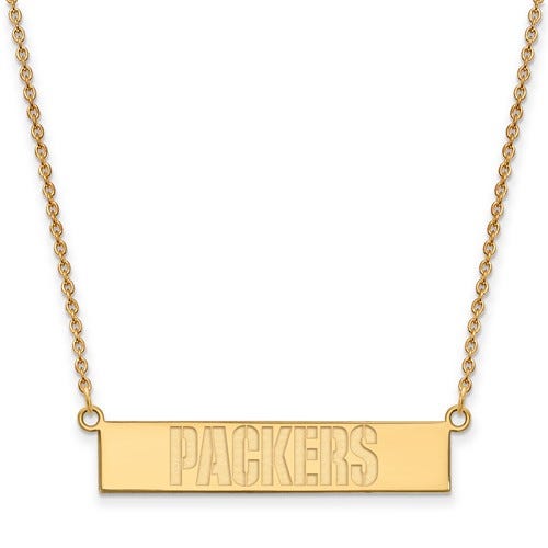 PACKERS BAR NECKLACE