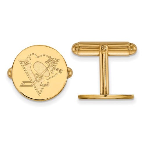 NHL PENGUINS CUFFLINKS