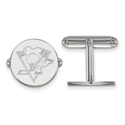 NHL PENGUINS CUFFLINKS