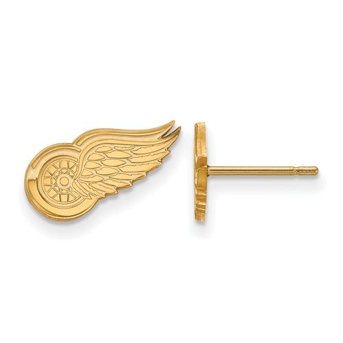 NHL RED WINGS EARRINGS