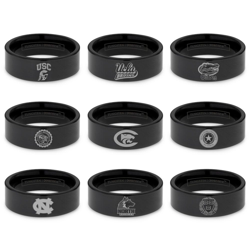 FOOTBALL RING 6MM / 8MM / 10MM