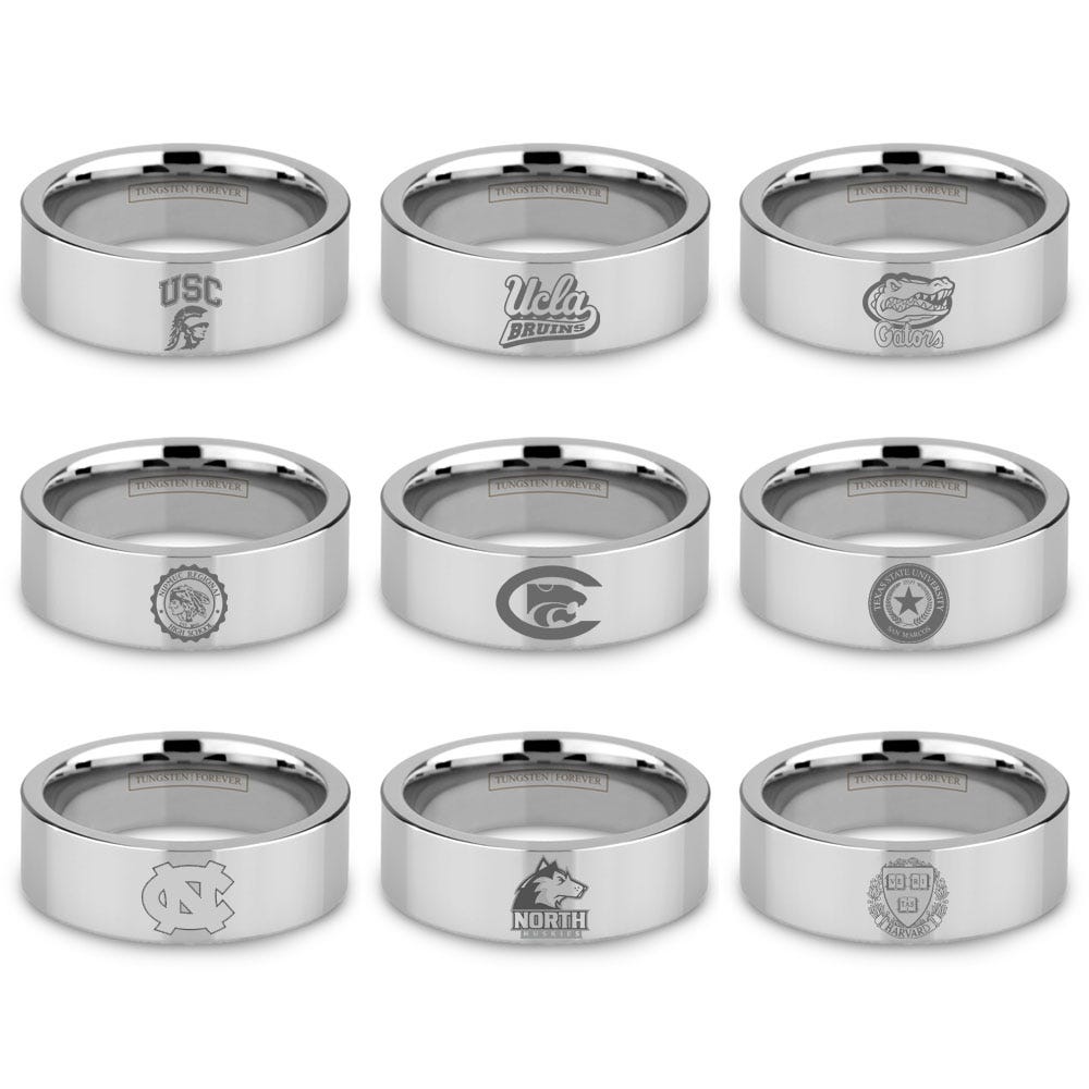 CUSTOM LASER IMAGE RING