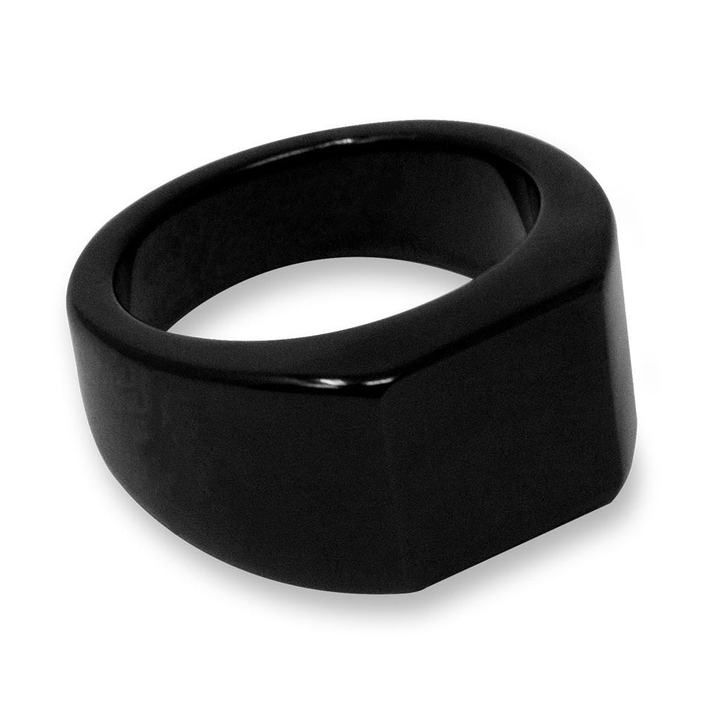 SIGNET - ring with FREE custom engraving