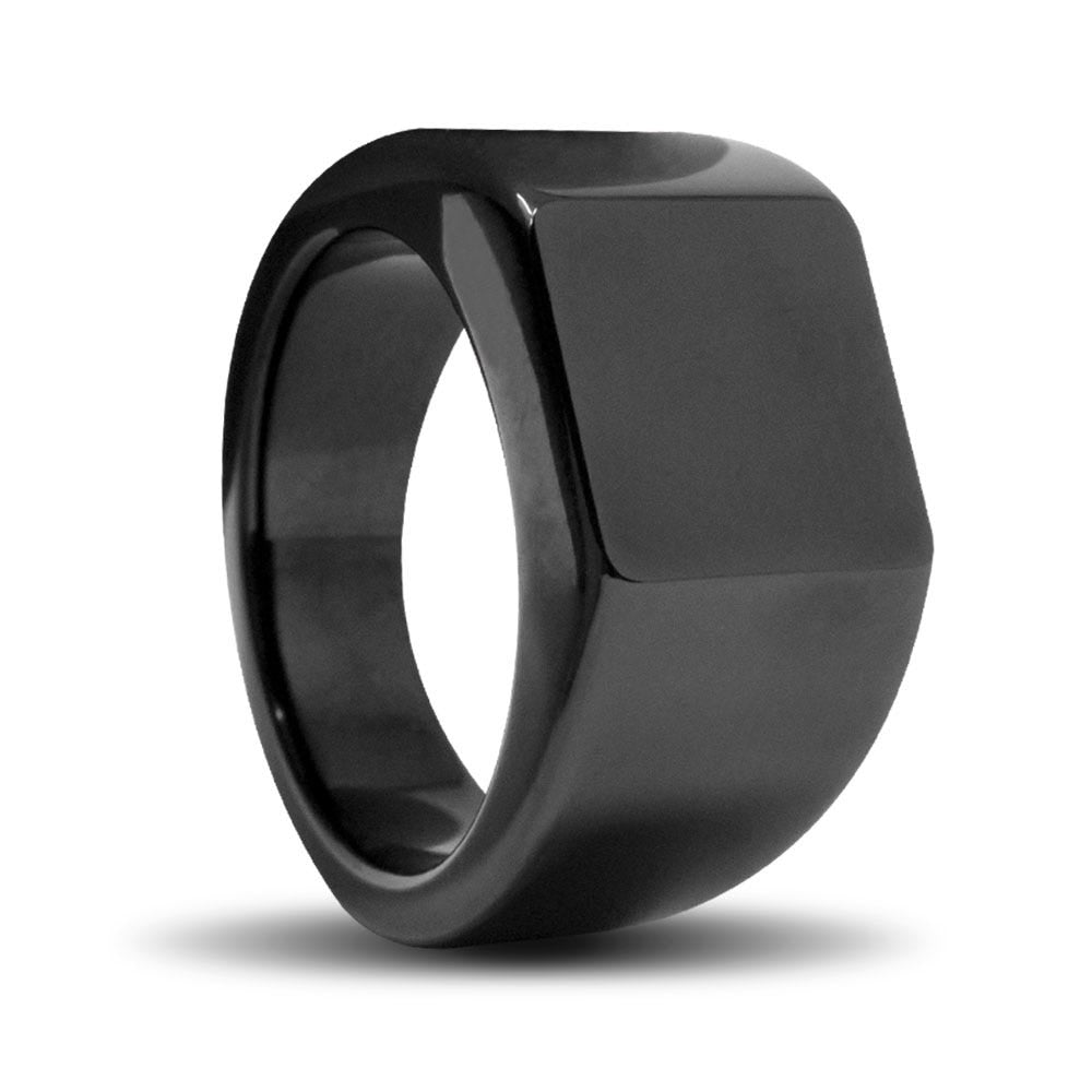 SIGNET - ring with FREE custom engraving