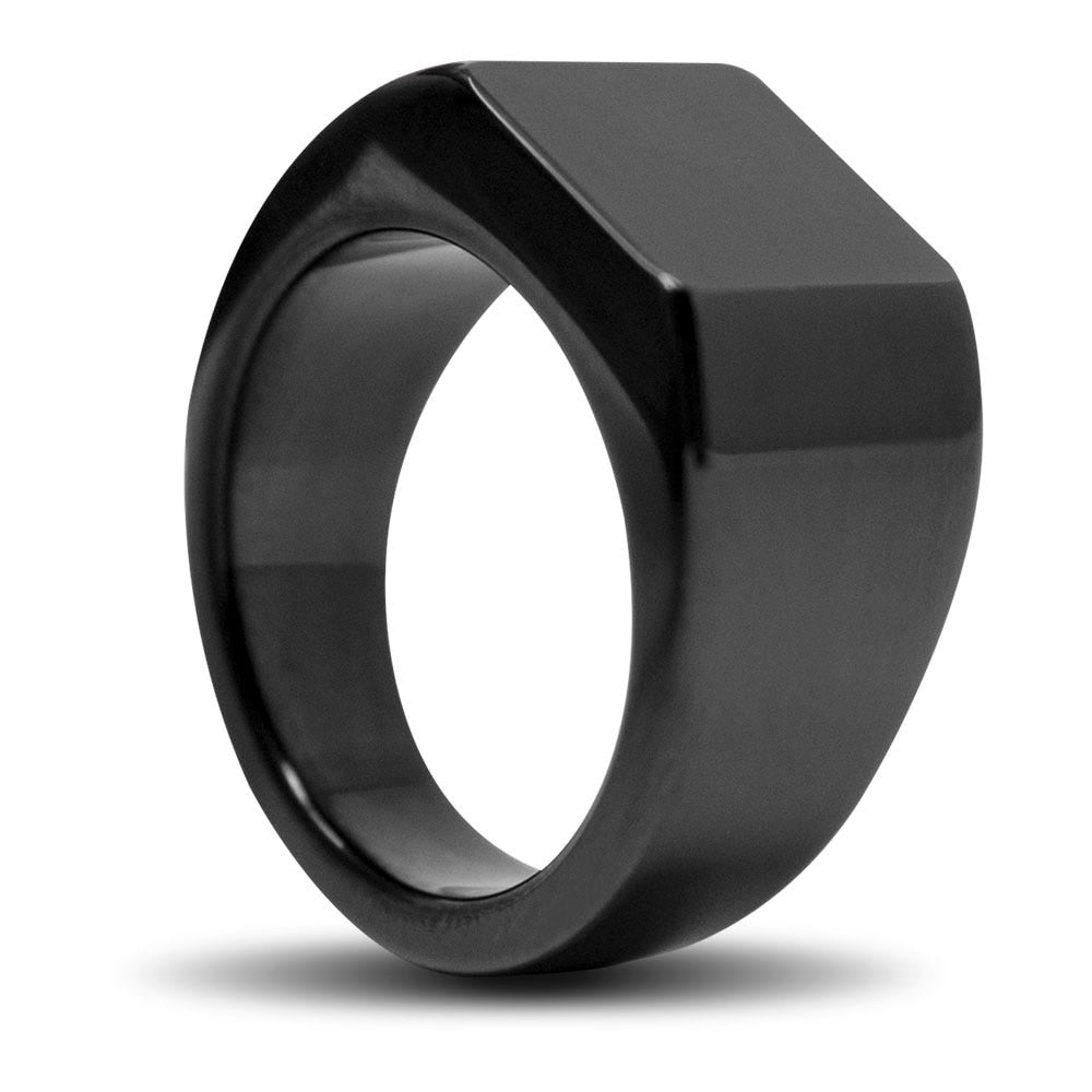 SIGNET - ring with FREE custom engraving