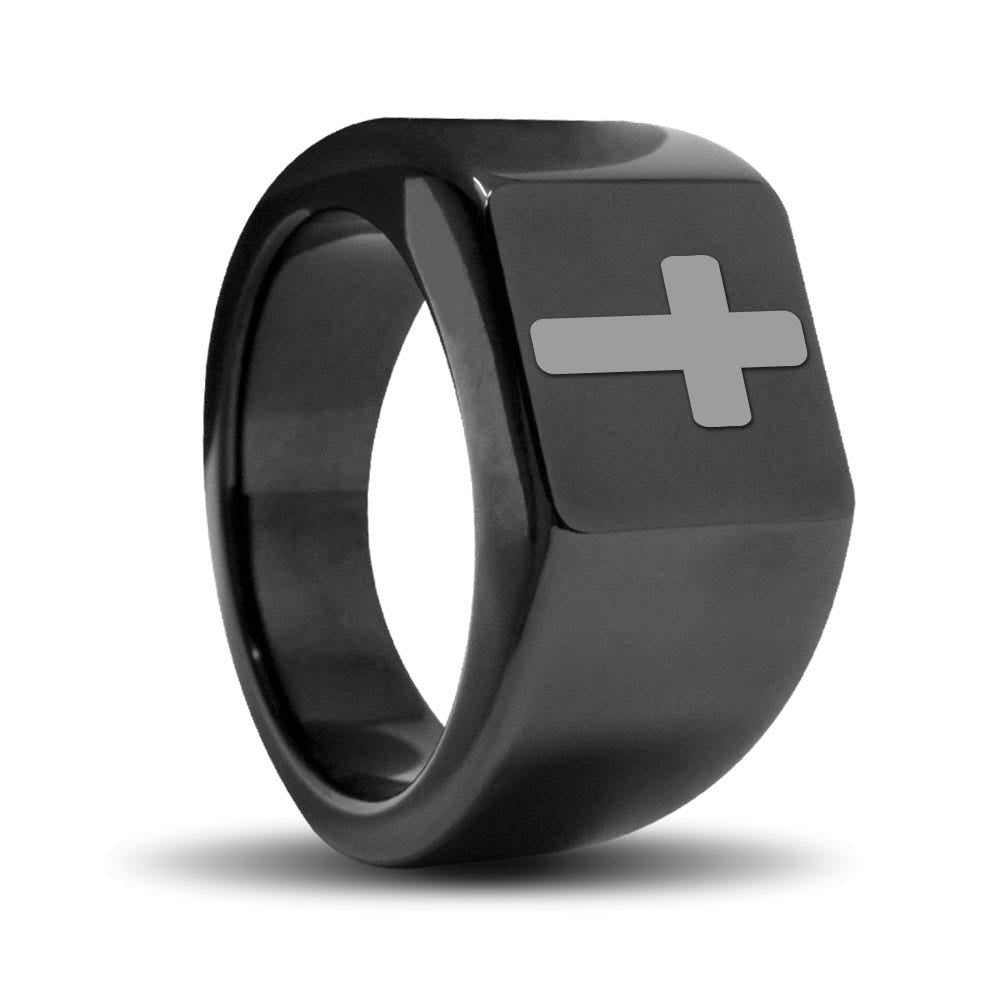 SIGNET - ring with FREE custom engraving