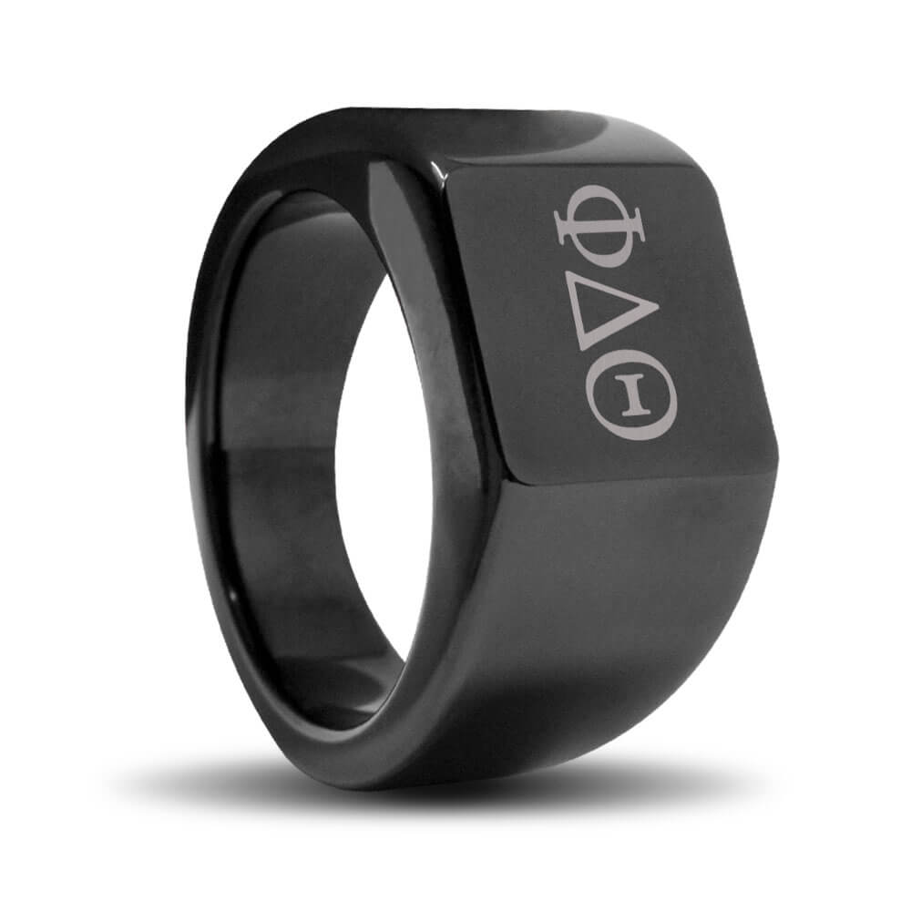 SIGNET - ring with FREE custom engraving