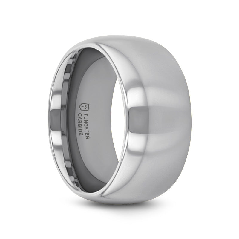 DOMINUS Domed Tungsten Carbide Ring - 8mm - 12mm