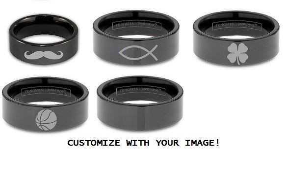 FOOTBALL RING 6MM / 8MM / 10MM