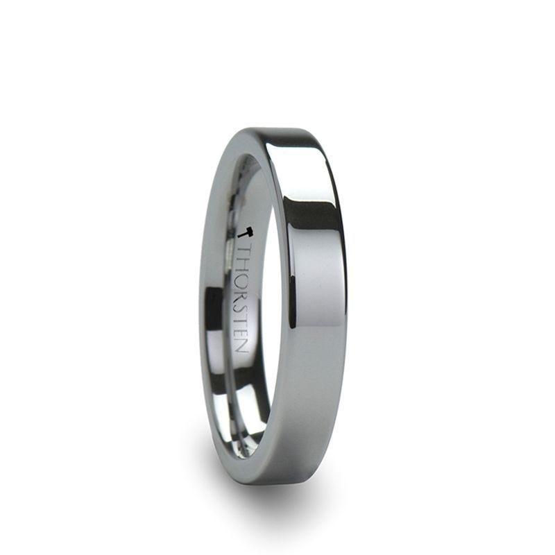 SPARTAN Flat Tungsten Ring - 8mm - 12mm