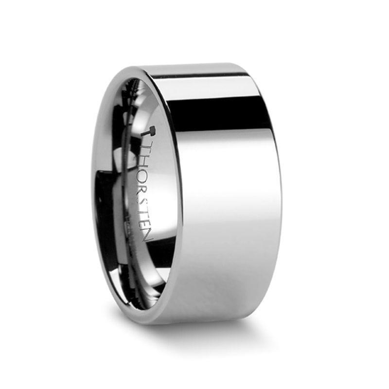 SPARTAN Flat Tungsten Ring - 8mm - 12mm