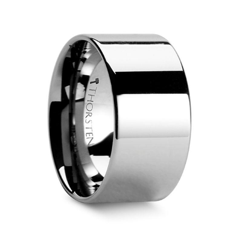 SPARTAN Flat Tungsten Ring - 8mm - 12mm