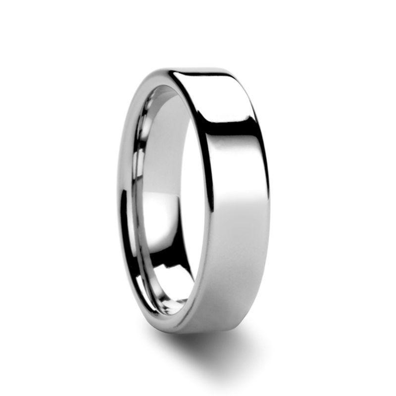 SPARTAN Flat Tungsten Ring - 2mm - 6mm